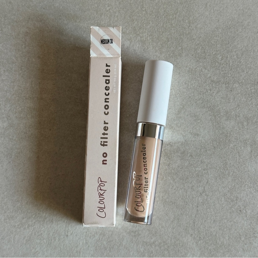 ColourPop No Filter Concealer - Medium 30